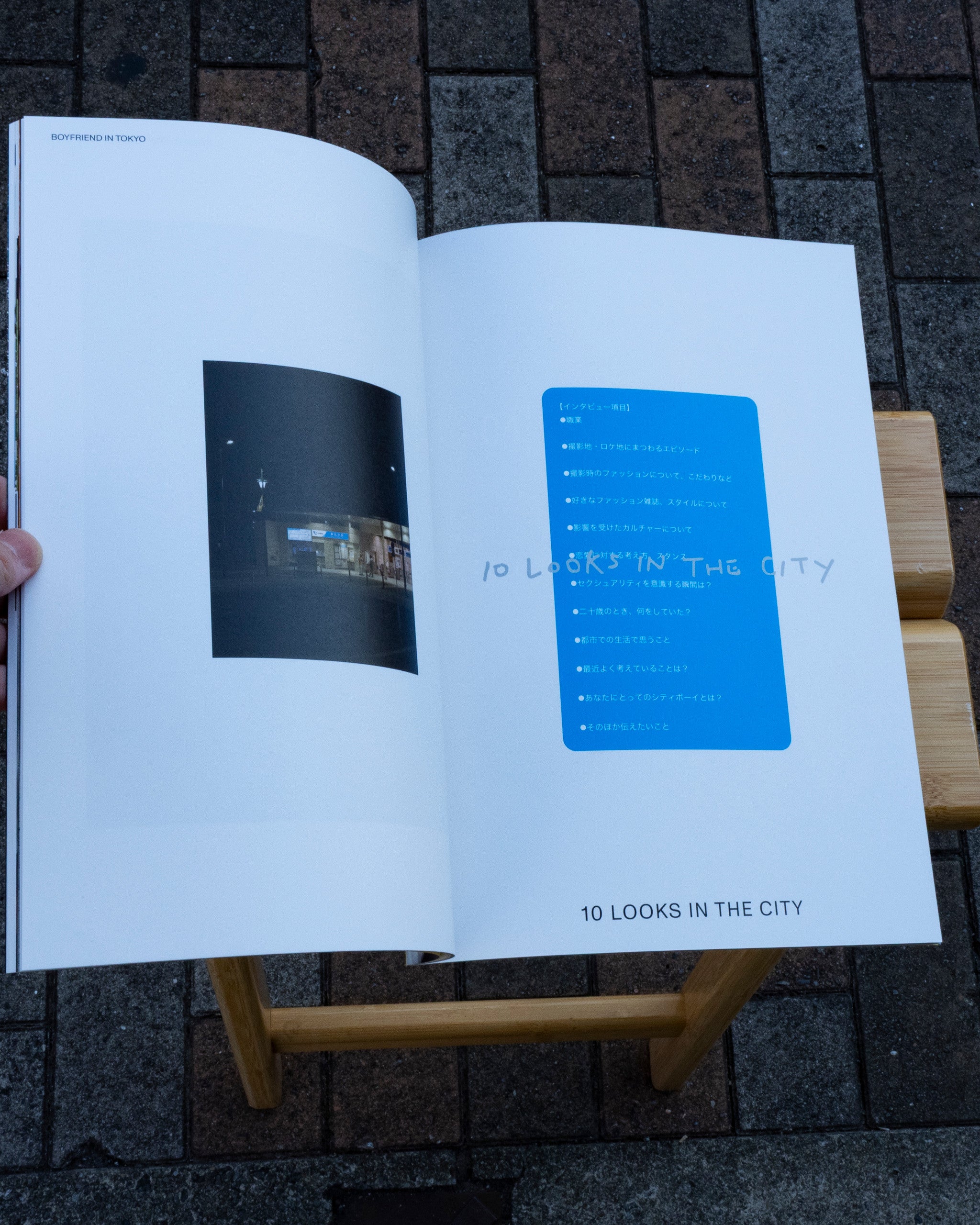 輪郭 vol.01 Image of CITYBOY | boundary books