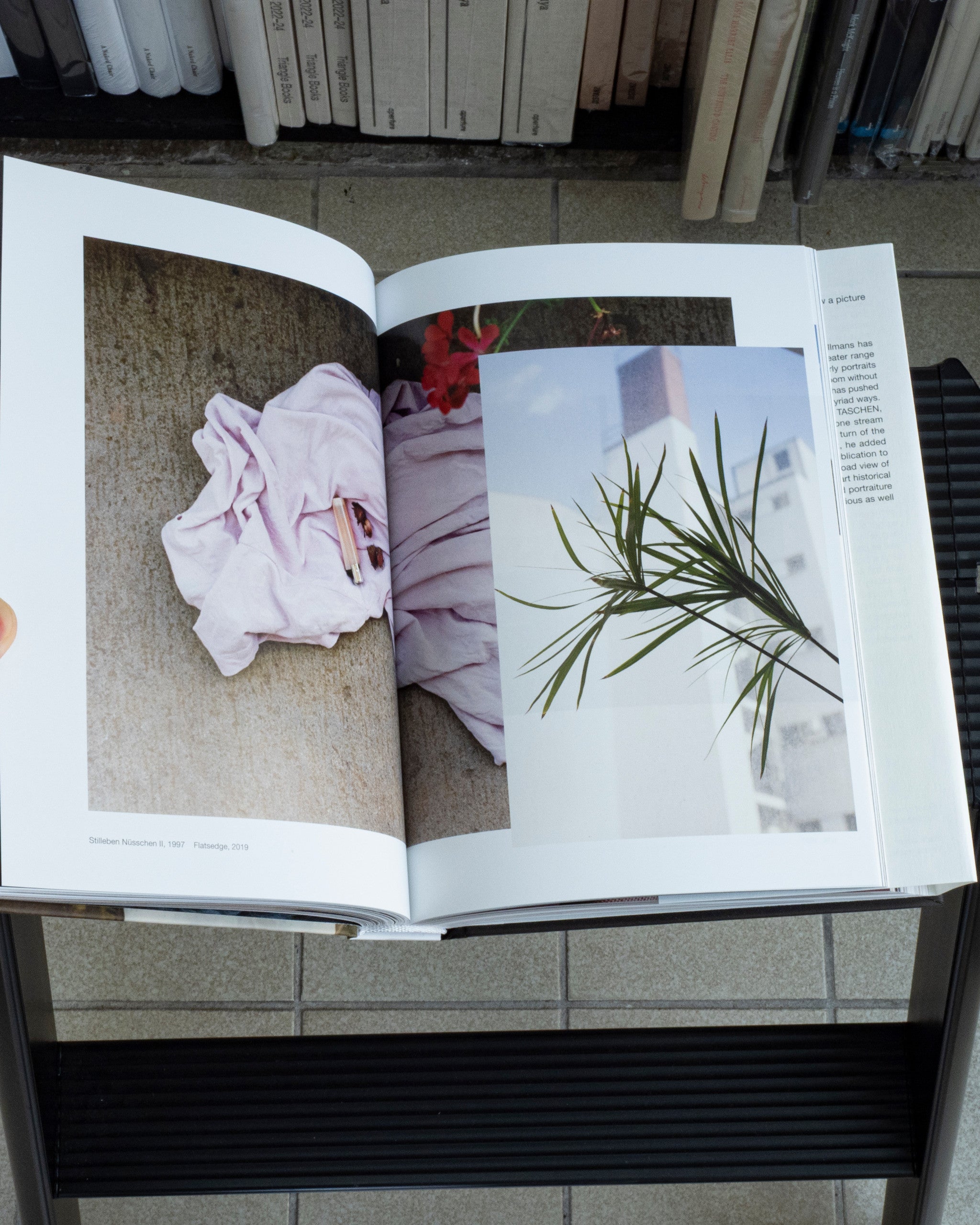 WOLFGANG TILLMANS FOUR BOOKS [ENGLISH / 45TH EDITION] / Wolfgang