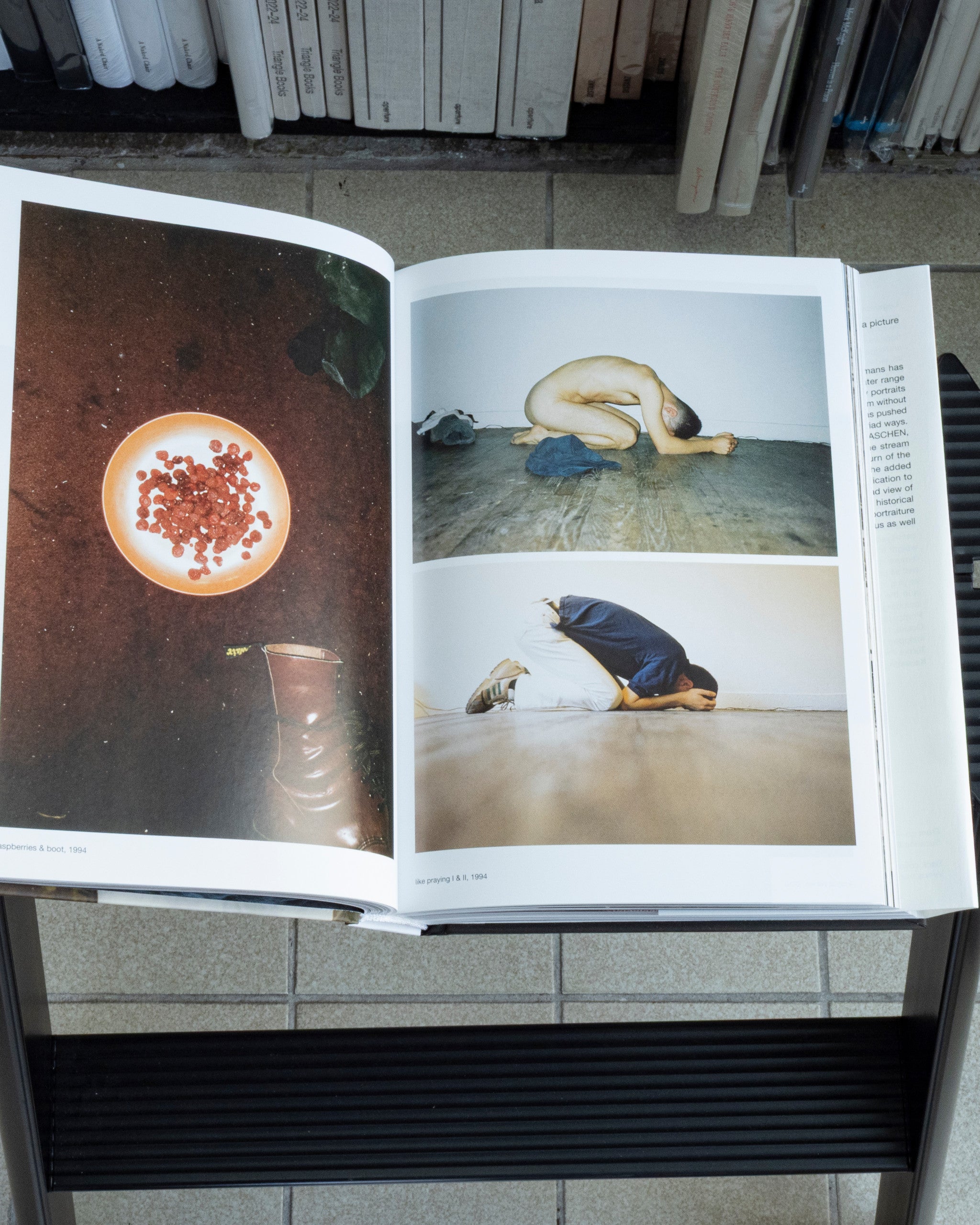 WOLFGANG TILLMANS FOUR BOOKS [ENGLISH / 45TH EDITION] / Wolfgang