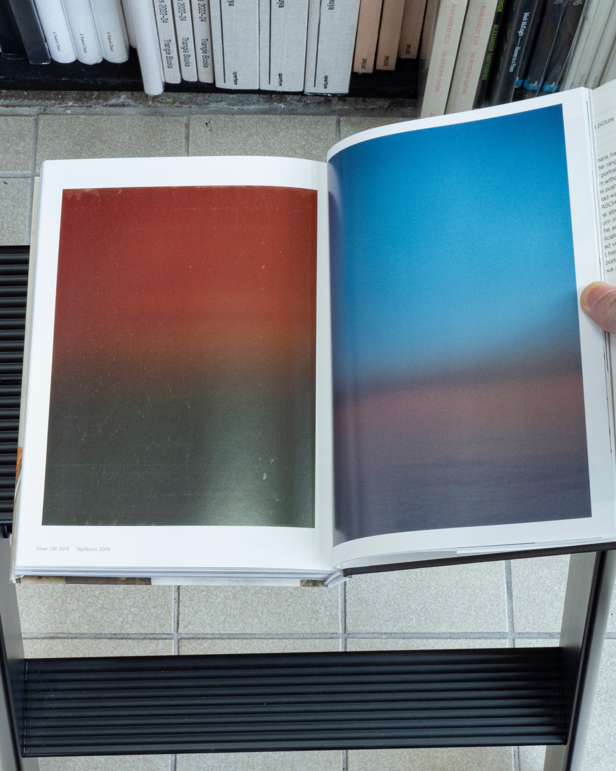 WOLFGANG TILLMANS FOUR BOOKS [ENGLISH / 45TH EDITION] / Wolfgang