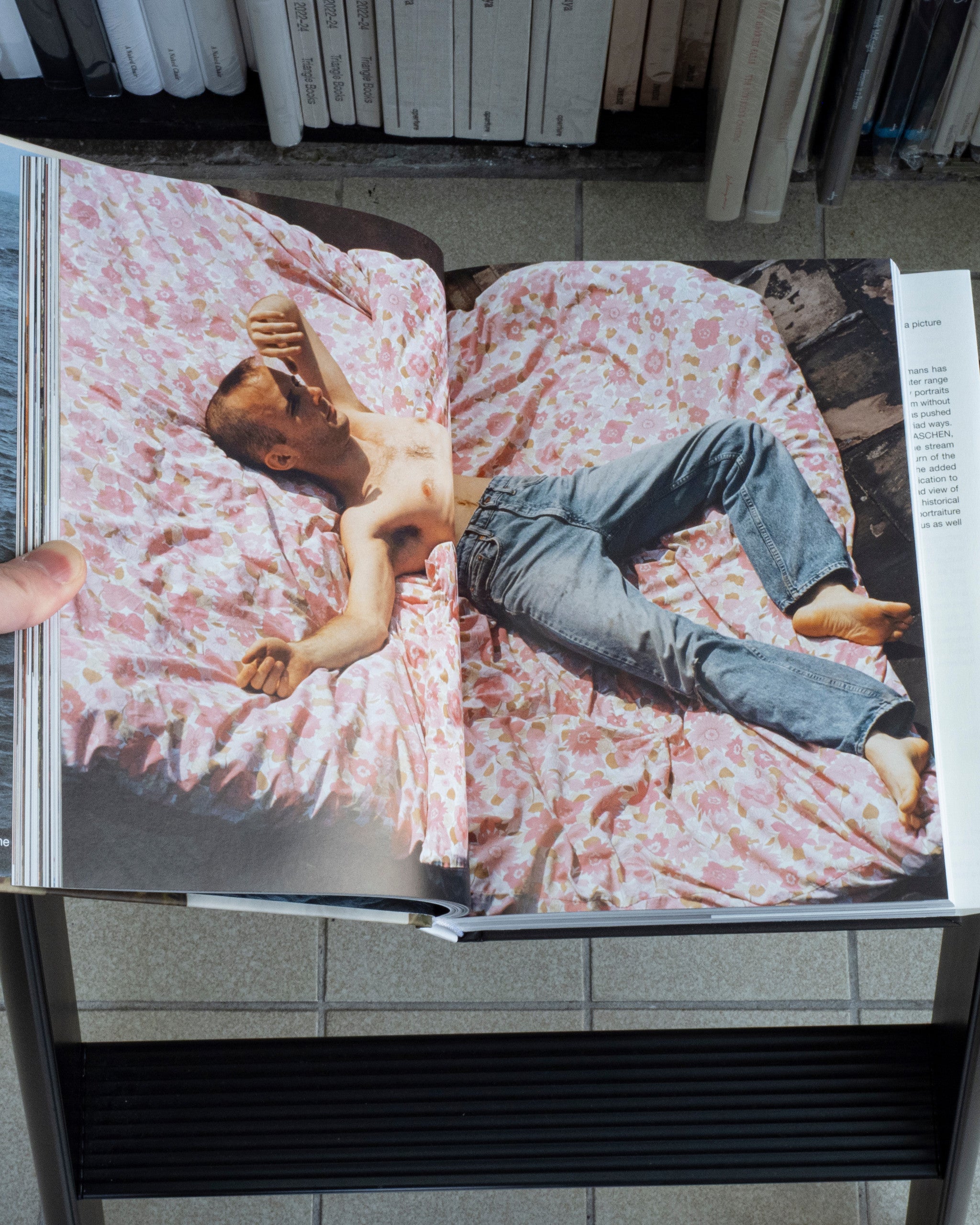 WOLFGANG TILLMANS FOUR BOOKS [ENGLISH / 45TH EDITION] / Wolfgang