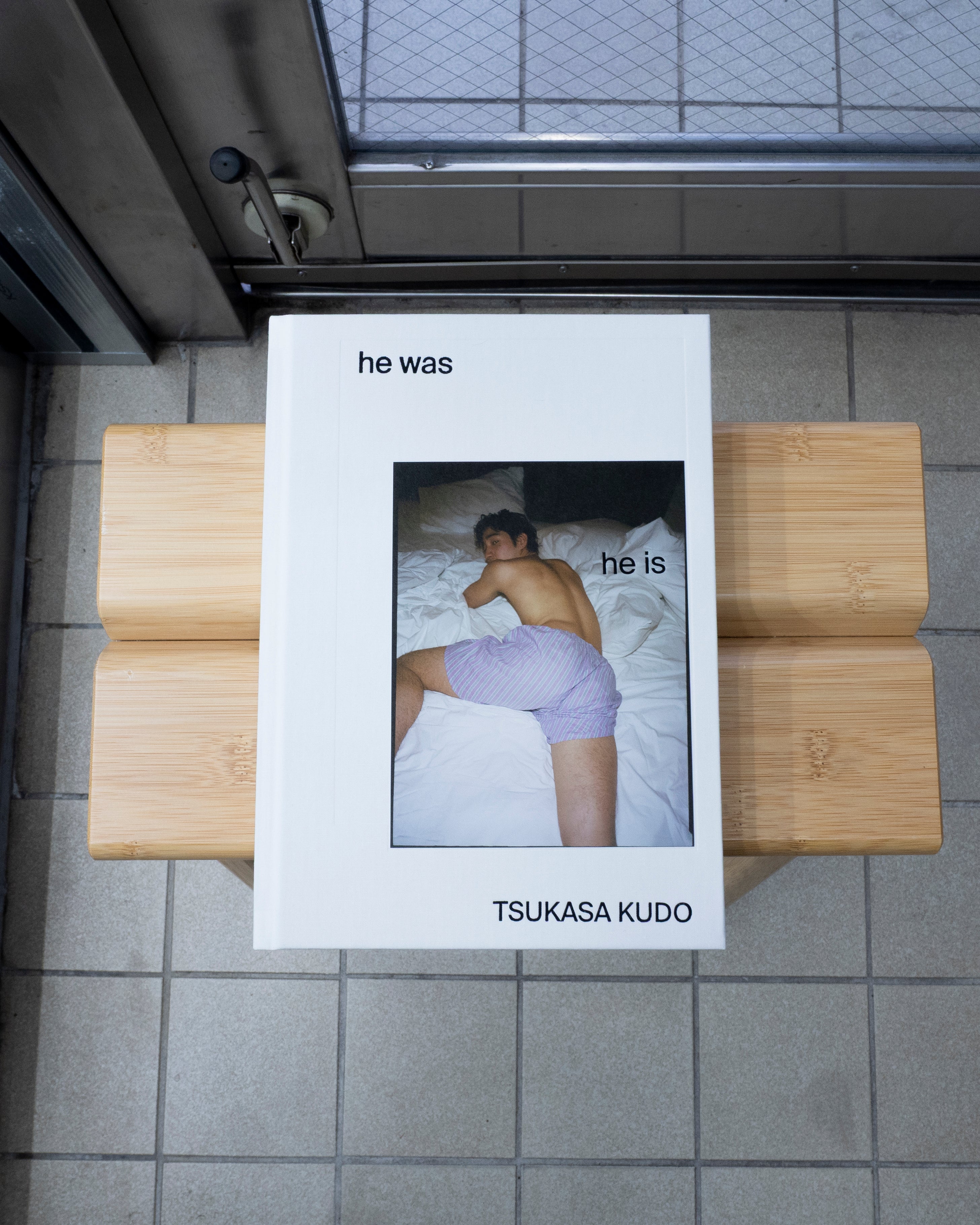 he was, he is / Tsukasa Kudo | boundary books
